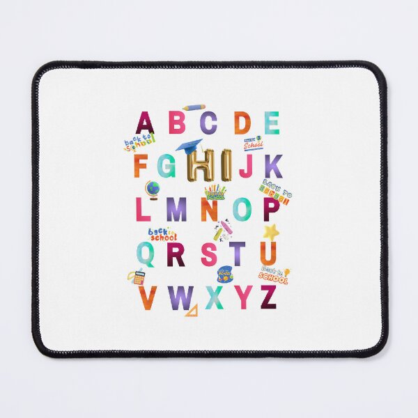 Item preview, All Alphabets Lore Kids - Funny and Cute T-Shirts Quotes designed and sold by Designspot2020.