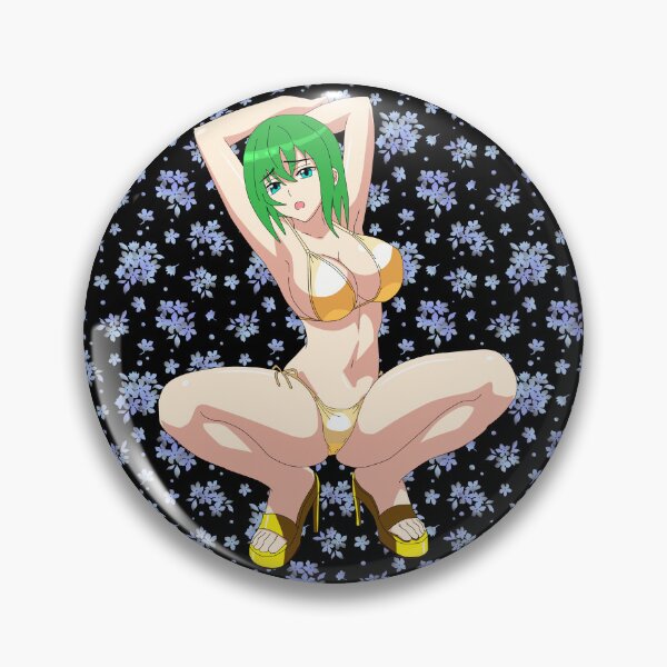 Item preview, Pop socket anime girl  designed and sold by ArthurPoe.
