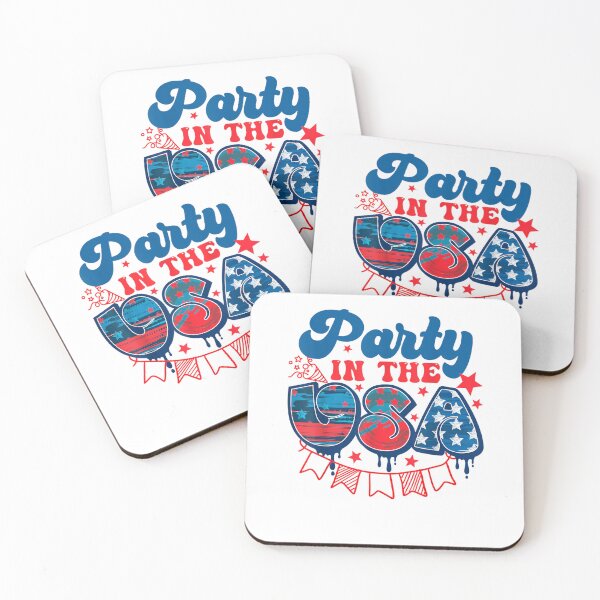 Item preview, Party In The Usa Funny 4th Of July American Flag Best Women 90s Retro Unique Best  designed and sold by kampake.