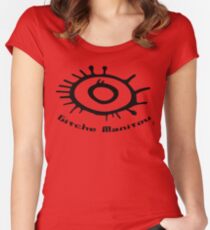 Gitche Manitou. Women's Fitted Scoop T-Shirt