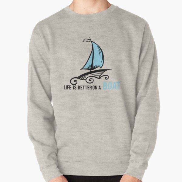 Sailing Boat Sweatshirts & Hoodies Redbubble