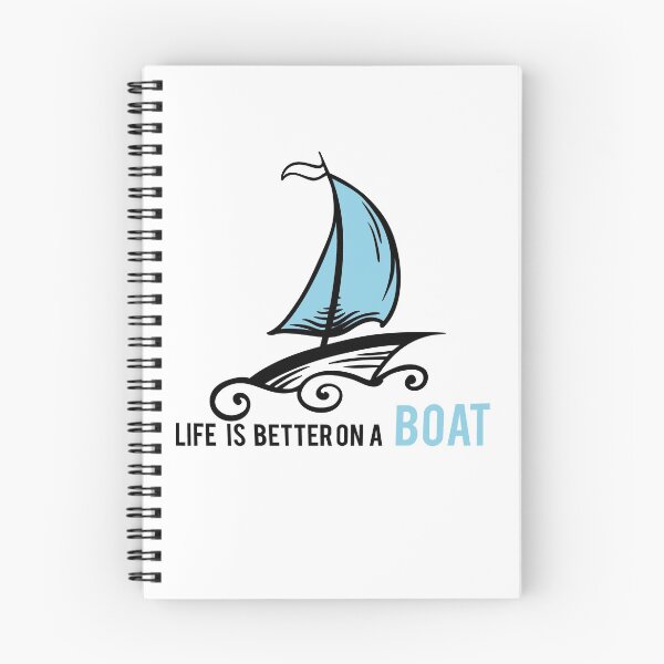 Item preview, Navegar La vida es mejor en un barco Divertido velero designed and sold by miracletee.