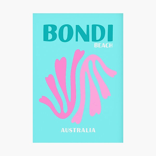 Item preview, Bondi Beach Australia Asouline Print designed and sold by lilamoot2.