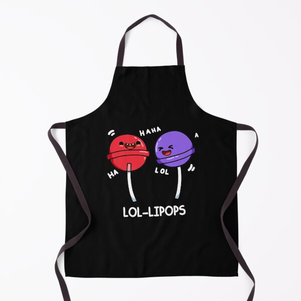 Item preview, LOL-ipops Funny Lollipop Puns (Dark BG) designed and sold by punnybone.