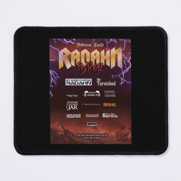 Item preview, Elden Ring Radahn Festival Poster4 designed and sold by SallyMcLean82.