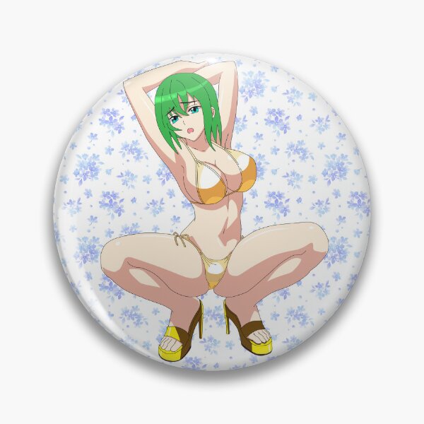 Item preview, Pop socket anime girl  designed and sold by ArthurPoe.