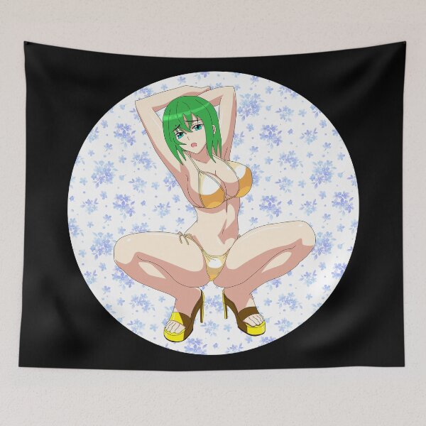 Item preview, Pop socket anime girl  designed and sold by ArthurPoe.