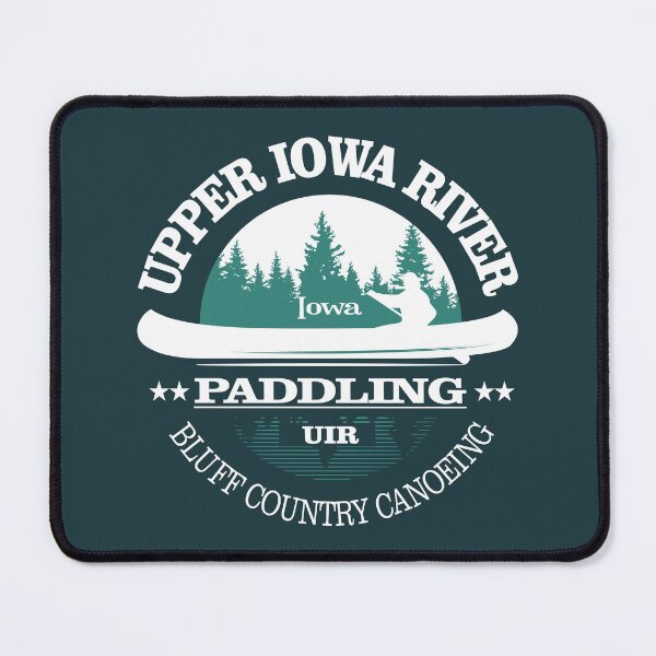 Item preview, Upper Iowa River (CT) designed and sold by curranmorgan.