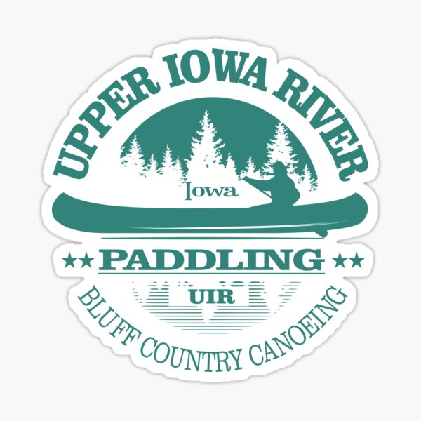 Item preview, Upper Iowa River (CT) designed and sold by curranmorgan.
