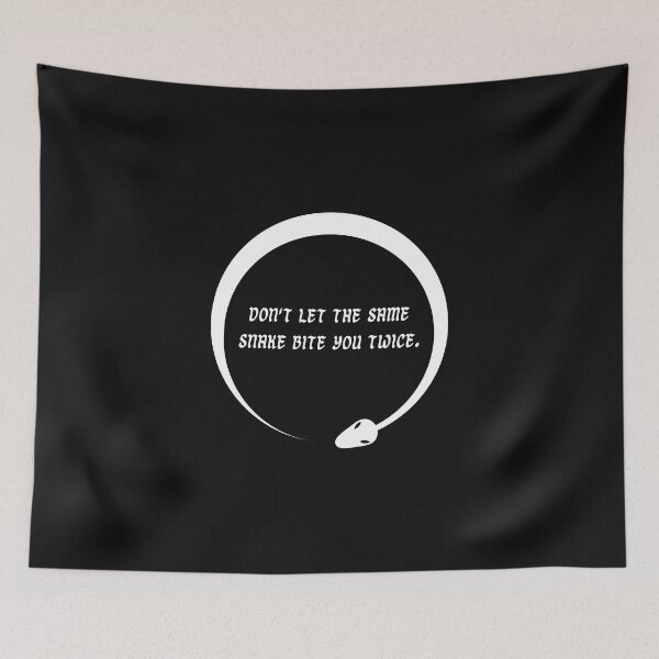Item preview, Don't Let the Same Snake Bite You Twice designed and sold by LifeLongTees ..