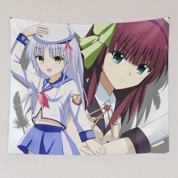 Item preview, Yuri Nakamura Angel Beats Manga designed and sold by zskasherman.