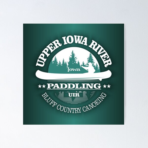 Item preview, Upper Iowa River (CT) designed and sold by curranmorgan.