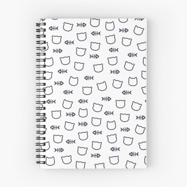 Item preview, gato y pez designed and sold by Artingo.