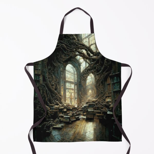 Item preview, The Abandoned Academic Library designed and sold by ArtbyACcreative.