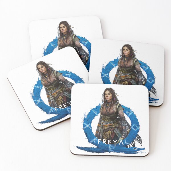 Item preview, Freya God of War Ragnarök God of War Ragnarok designed and sold by Moon's Ear.