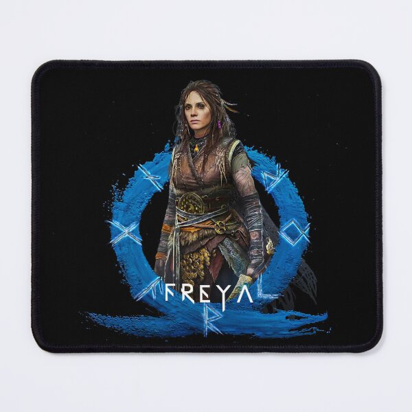 Item preview, Freya God of War Ragnarök God of War Ragnarok designed and sold by Moon's Ear.
