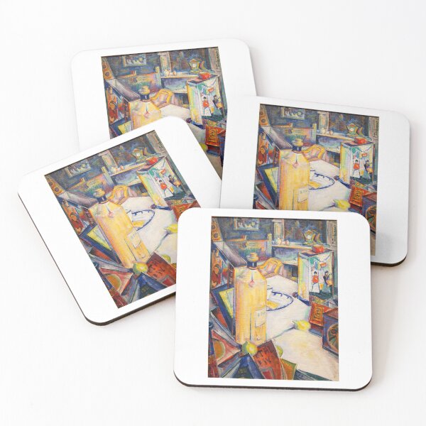 Item preview, Still Life in Interior William Preston Dickinson Precisionism painting - American Modernism designed and sold by TeeARTHY.