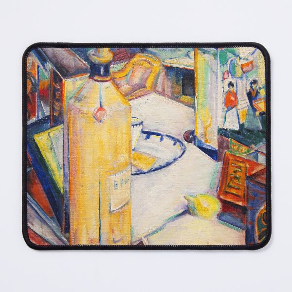 Item preview, Still Life in Interior William Preston Dickinson Precisionism painting - American Modernism designed and sold by TeeARTHY.