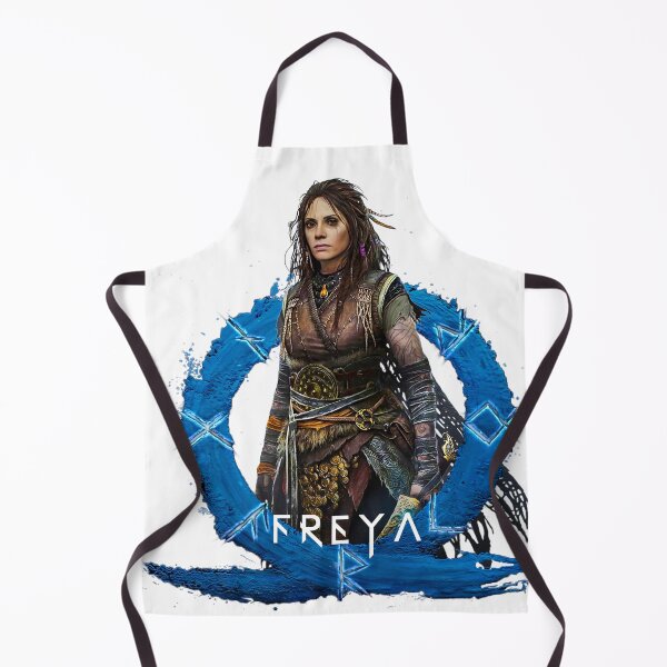 Item preview, Freya God of War Ragnarök God of War Ragnarok designed and sold by Moon's Ear.
