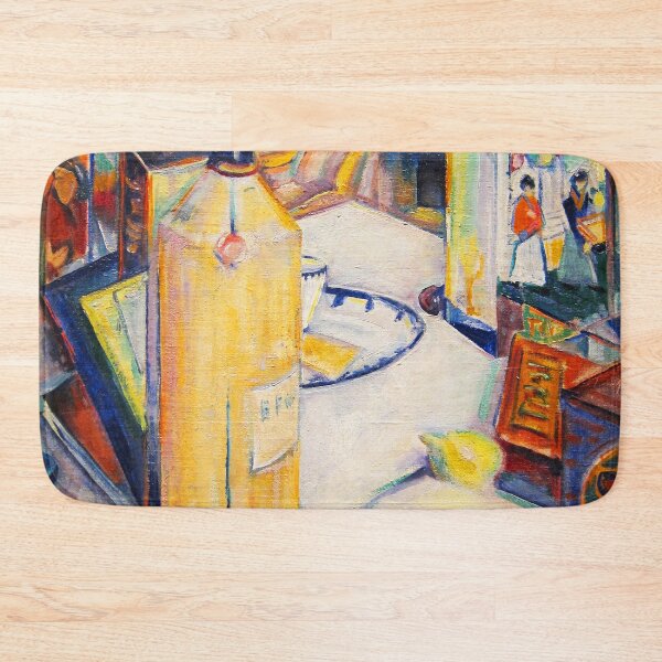 Item preview, Still Life in Interior William Preston Dickinson Precisionism painting - American Modernism designed and sold by TeeARTHY.