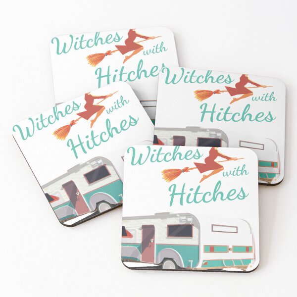 Item preview, Witches with Hitches: RV Camping designed and sold by vectorsauce.