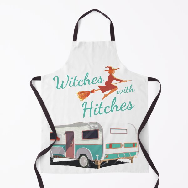 Item preview, Witches with Hitches: RV Camping designed and sold by vectorsauce.