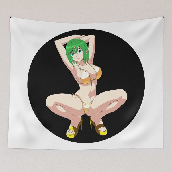 Item preview, Pop socket anime girl  designed and sold by ArthurPoe.