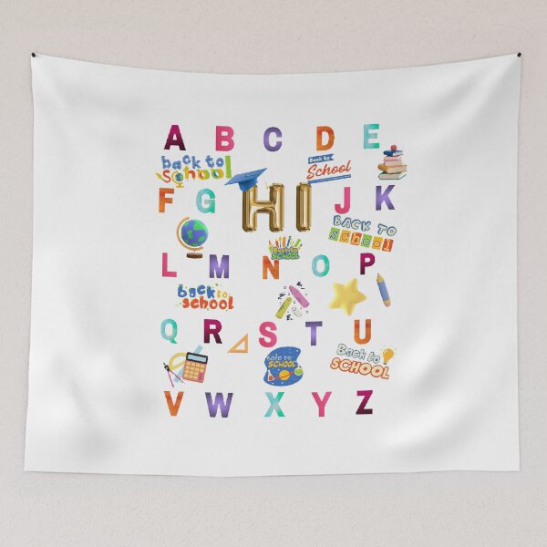 Item preview, All Alphabet Lore Kids - Funny and Cute T-Shirts Quotes designed and sold by Designspot2020.