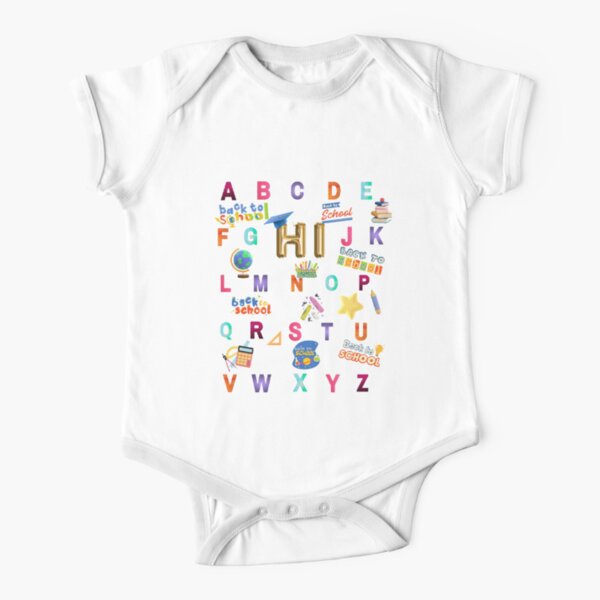 Copy of Alphabet Lore A Z Baby One-Piece for Sale by elnodi academy