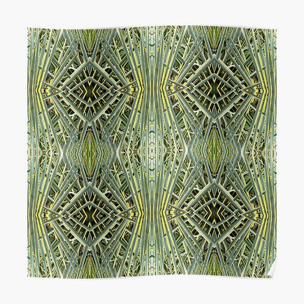 Tesselated nature Poster
