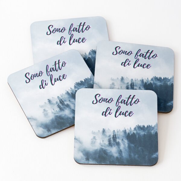 Item preview, I am made of light - popular Italian quotes theme gifts  designed and sold by RebelliousRosee.
