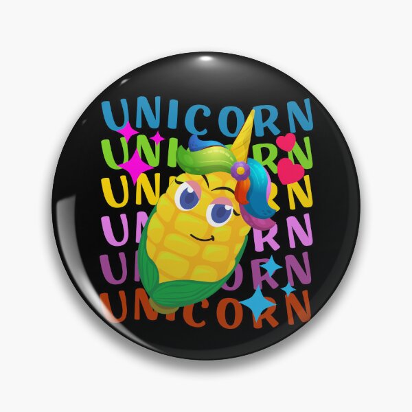 Item preview, Unicorn | Funny Corn Cob with Horn Design designed and sold by appareltolove.