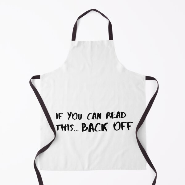 Item preview, If You Can Read This, Back Off designed and sold by SarcasticRow.