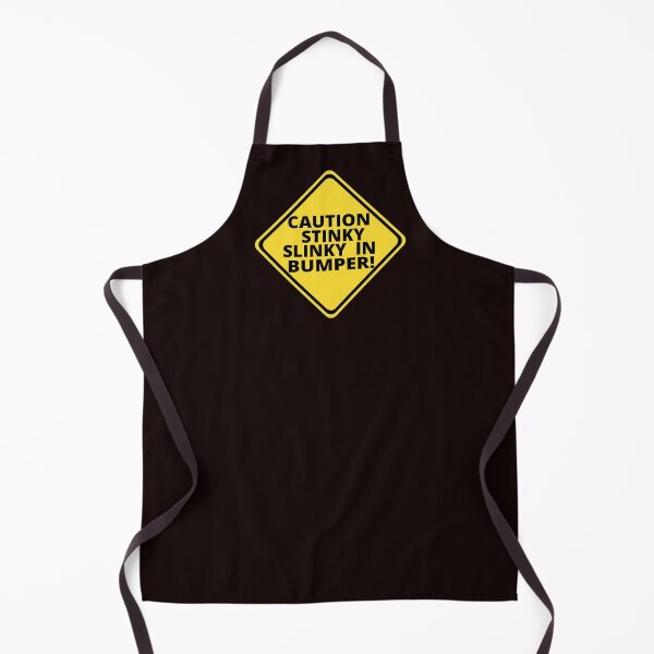 Item preview, Caution Stinky Slinky in Bumper designed and sold by CampK80.