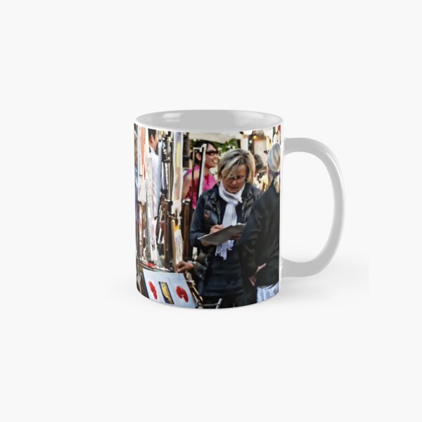 Montmartre café, Paris Classic Mug