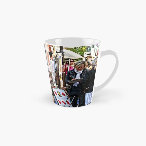 Montmartre café, Paris Tall Mug