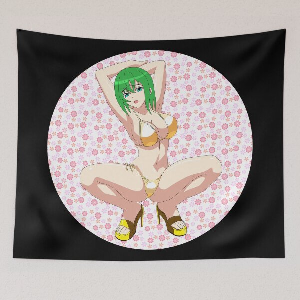 Item preview, Pop socket anime girl  designed and sold by ArthurPoe.