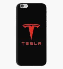 Tesla Red Logo iPhone Case