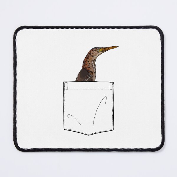 Item preview, Least Bittern (Full Color) designed and sold by LauraWolfArtist.