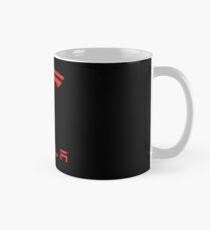 Tesla Red Logo Classic Mug