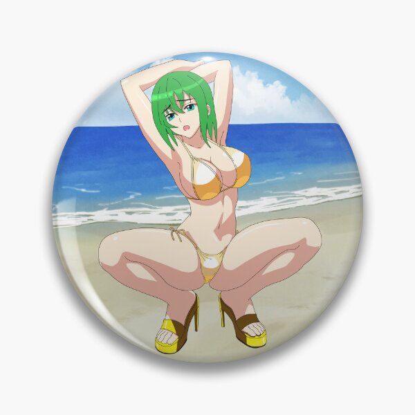 Item preview, Pop socket anime girl  designed and sold by ArthurPoe.