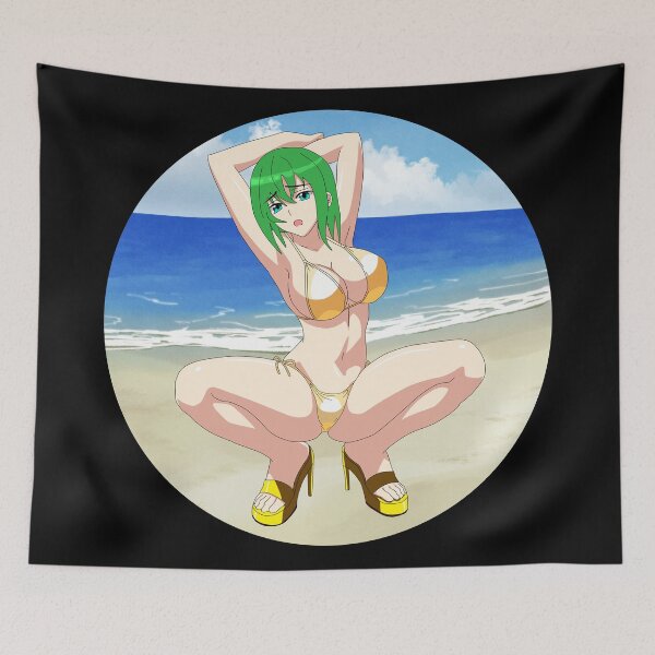 Item preview, Pop socket anime girl  designed and sold by ArthurPoe.