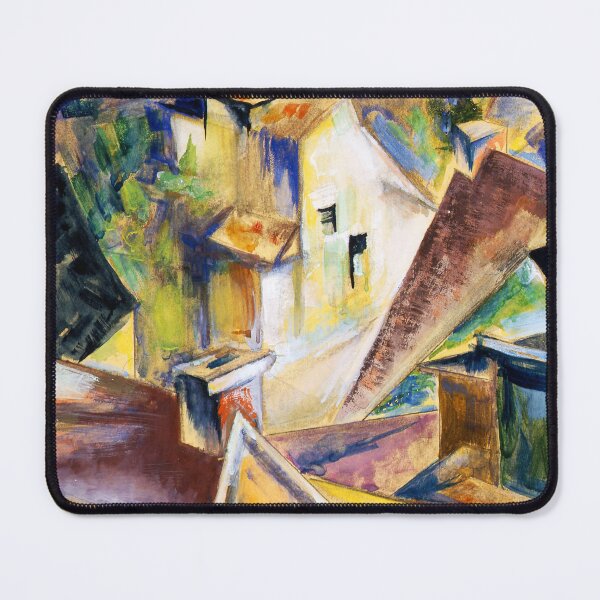 Item preview, Hillside William Preston Dickinson Precisionism painting - American Modernism designed and sold by TeeARTHY.