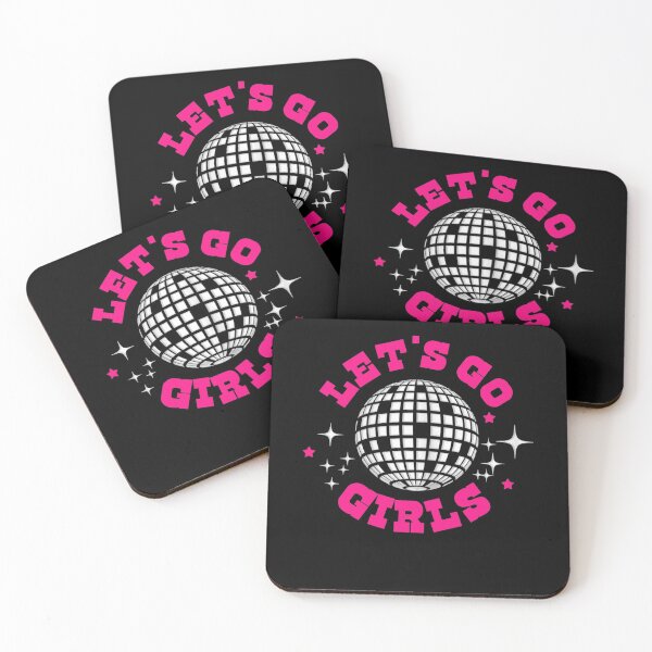 Item preview, Lets Go Girls Bridesmaid Nash Bash Disco Bachelorette Party  designed and sold by AdonisShop.