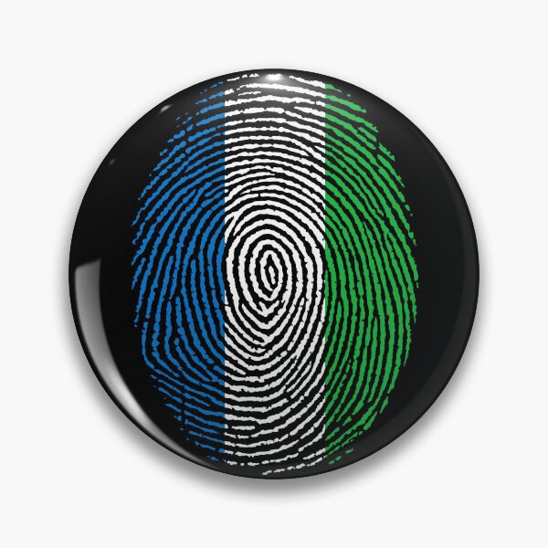 Item preview, Sierra Leone Flag Distressed designed and sold by rafaeltto.