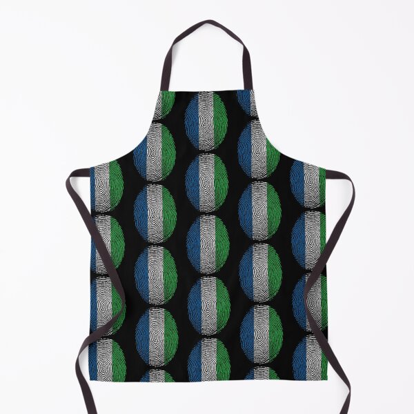 Item preview, Sierra Leone Flag Distressed designed and sold by rafaeltto.