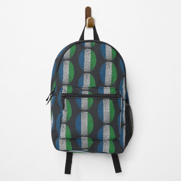 Item preview, Sierra Leone Flag Distressed designed and sold by rafaeltto.