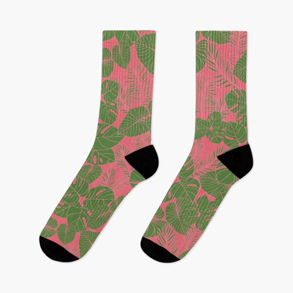 Item preview, Exotic Tropical leaves seamless (ix) designed and sold by Reshma Rajagopal.