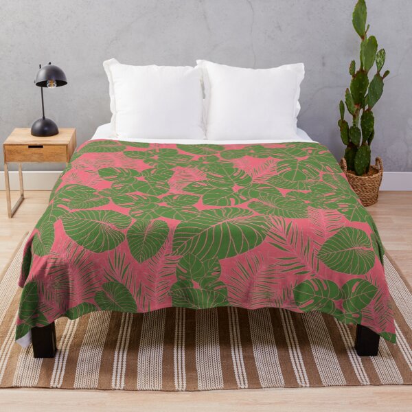 Item preview, Exotic Tropical leaves seamless (ix) designed and sold by Reshma Rajagopal.