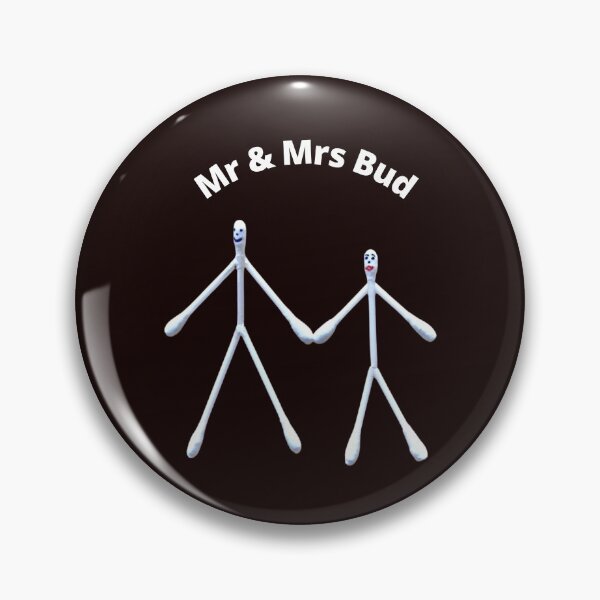 Item preview,  Mr & Mrs Bud designed and sold by Bagsyrose.
